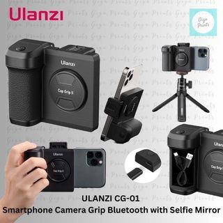 ULANZI CG-01 Smartphone Camera Grip Bluetooth with Selfie Mirror