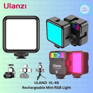 ULANZI VL-49 Rechargeable Mini RGB Light