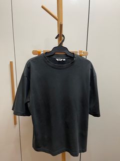 Uniqlo | Oversized Shirt Airism (Dark Gray)