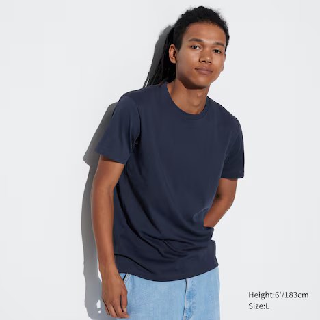 Uniqlo dry t shirt 2025