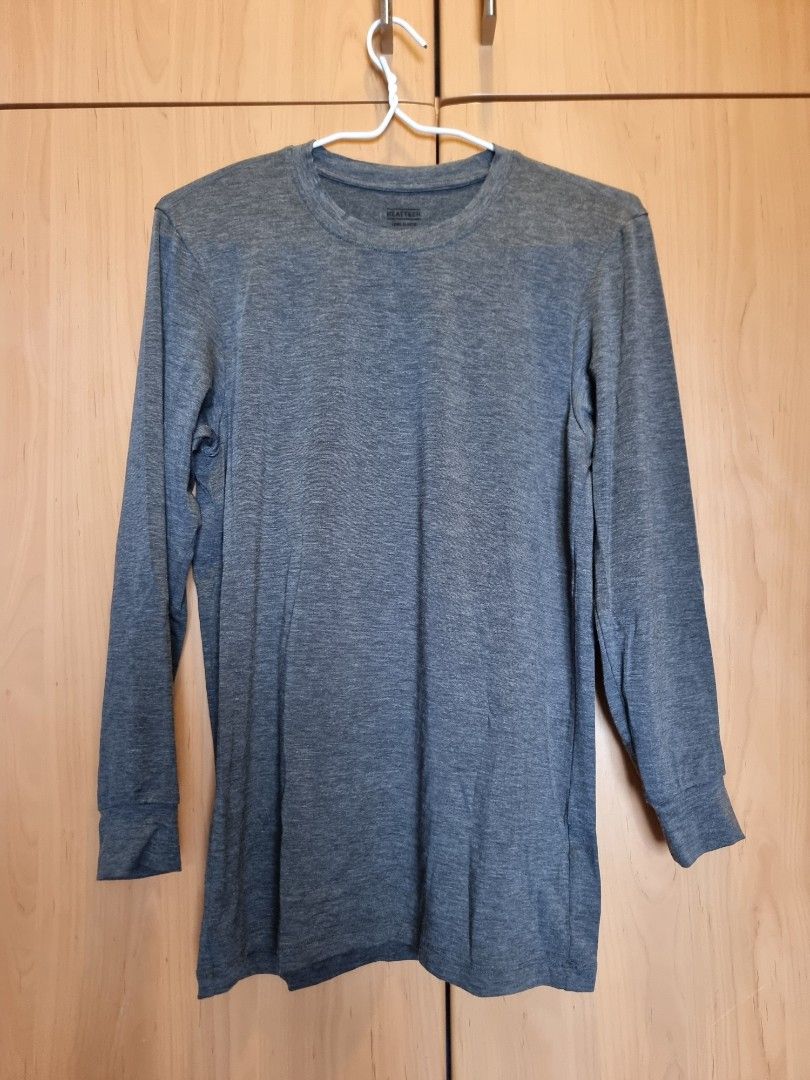 UNIQLO HEATTECH Innerwear, Men's Fashion, Activewear on Carousell