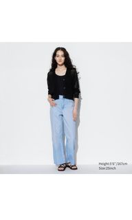 Uniqlo Wide straight jeans