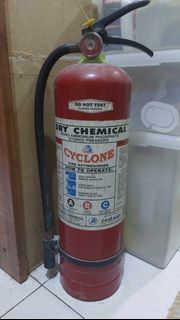 Unused/expired Fire Extinguisher FOR SALE