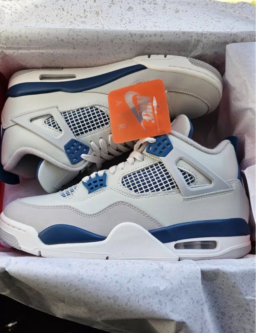 US [Price Firm] Air Jordan Military Blue, Men's Fashion