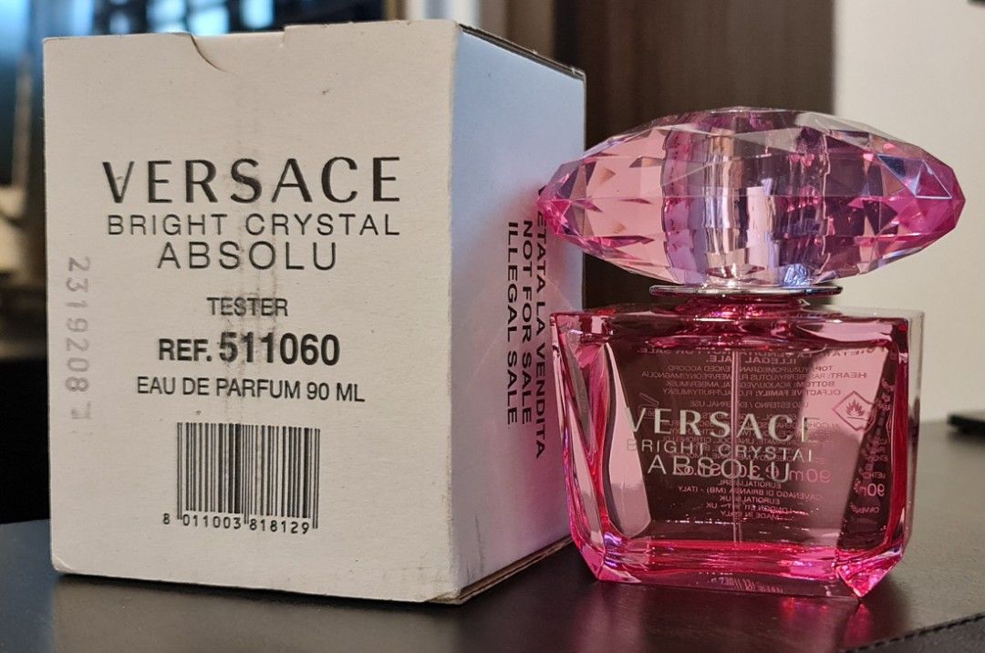 Versace Bright Crystal Absolu Tester Versace Bright Crystal Absolu