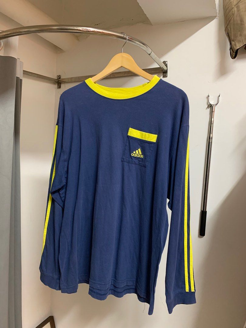 Vintage 90s Adidas T T shirt Carousell