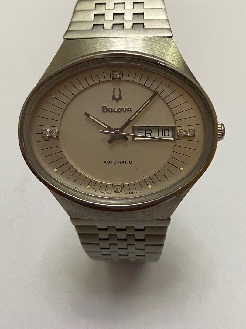Vintage bulova automatic watch new arrivals
