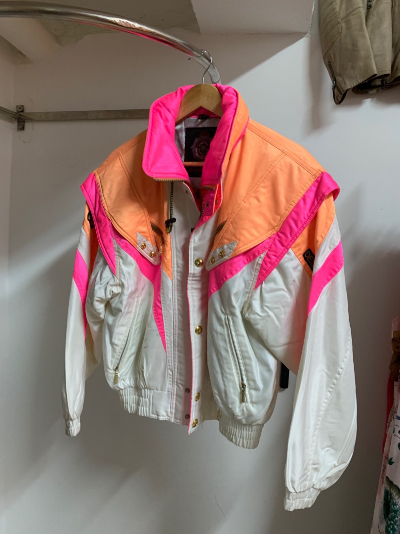 Vintage descente jacket top