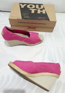 Wedge-Hot Pink