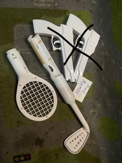 Wii controller accesories racket golf sports