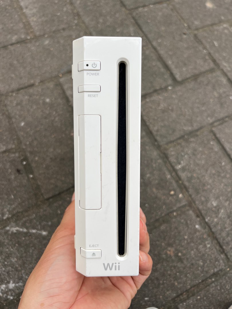 Wii RVL-001(HKG) 淨主機搬屋清理不知好壞, 電子遊戲, 電子遊戲機 