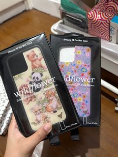 Wildflower case for 12 pro max