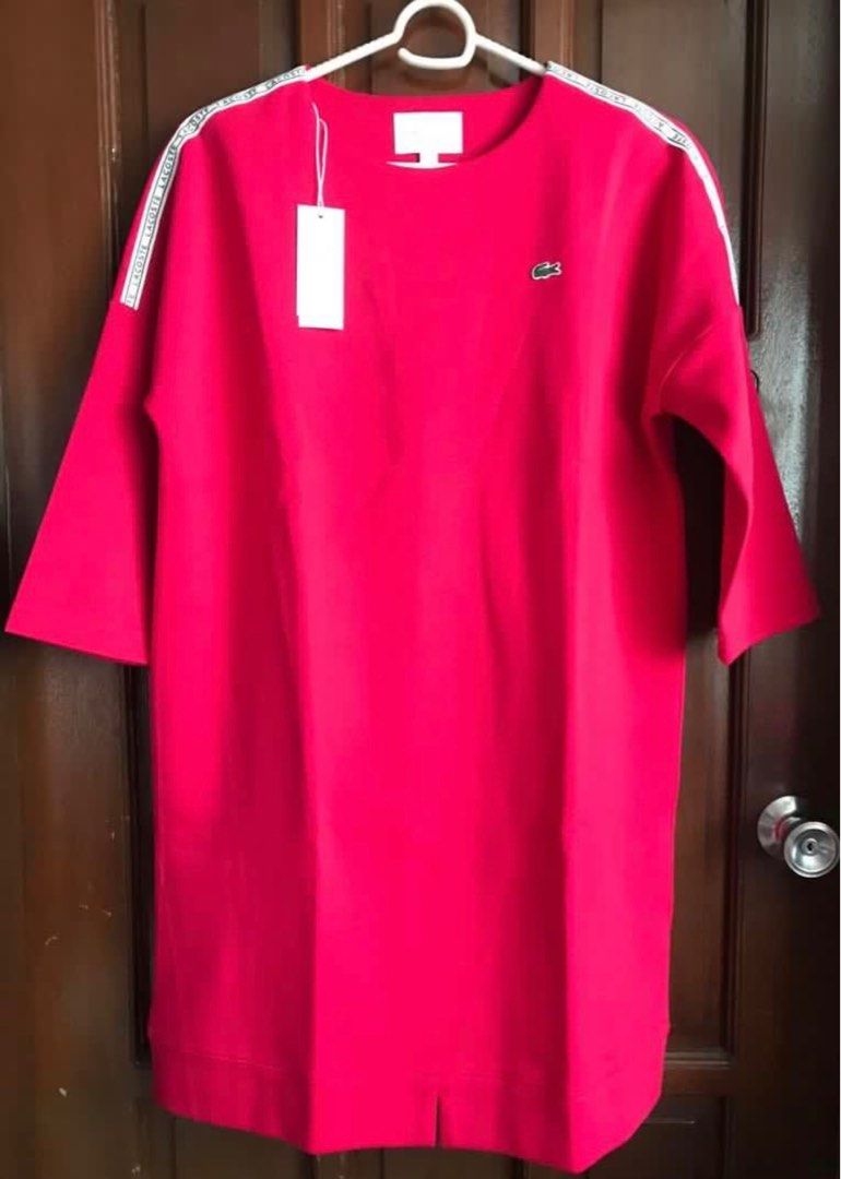 Women s Lacoste Sport Dress size 44 Women s Fashion Dresses Sets Dresses on Carousell