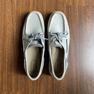 Women’s Sperry Leather Boat Topsider Shoes USA 11