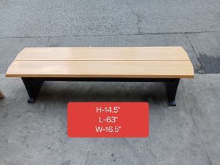 Wooden bench solid wood Japan surpuz