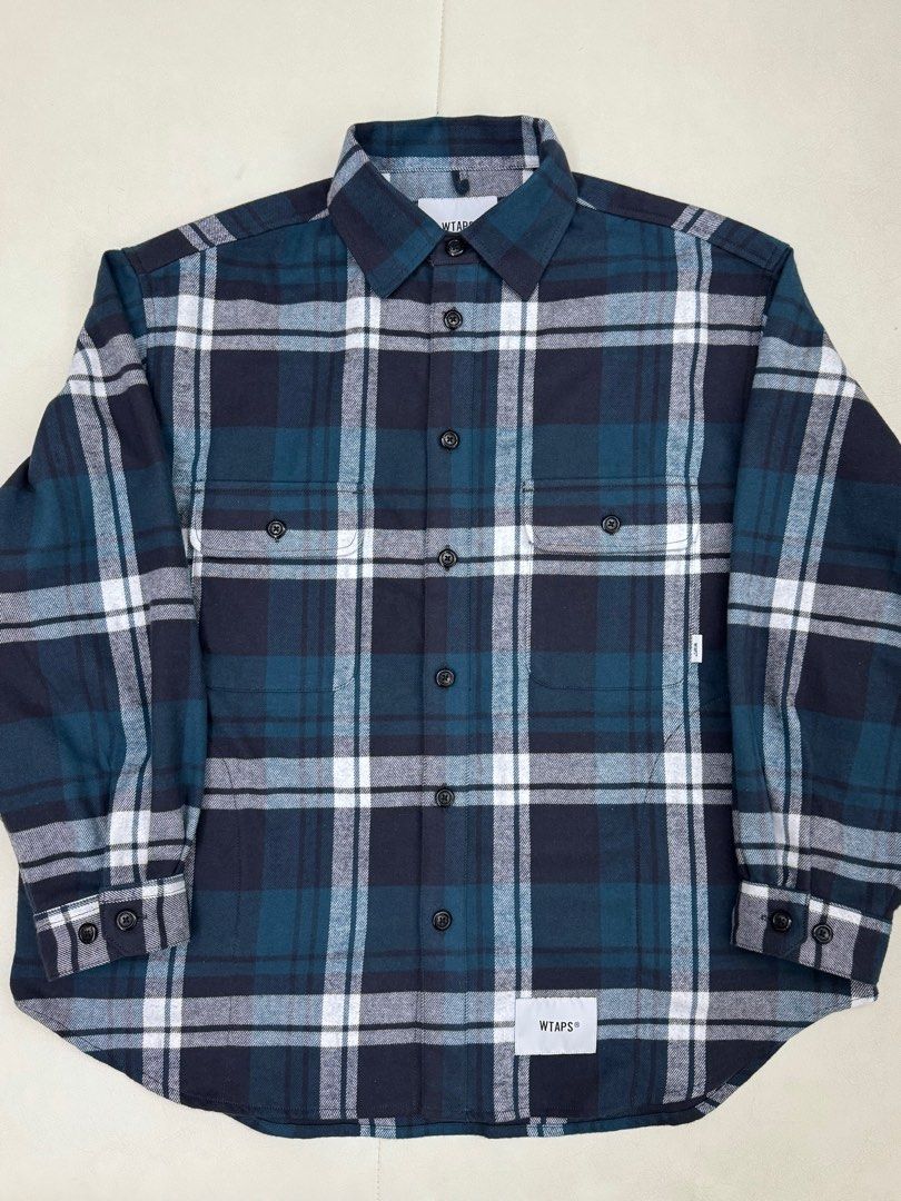 高い素材 COTTON. COTTON g_atewell様❗️WTAPS WCPO WCPO LS 01 WTAPS ...