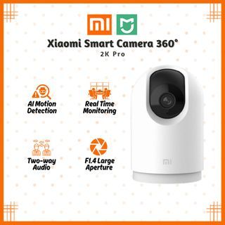 Xiaomi Mi 360° Home Security Camera 2K Pro Full Color Two-WayAudio Model:MJSXJ06CM 2K Pro 3MPLowLigh