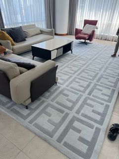 XXL size area rug