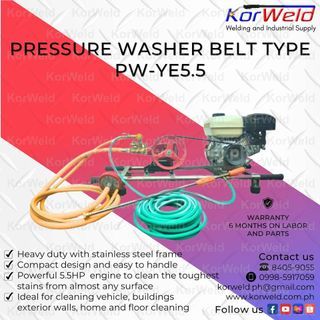 Yamabisi Pressure Washer Belt Type