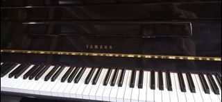 Yamaha LU70 Acoustic Upright Piano