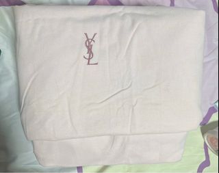 YSL baby pink Blanket