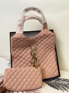 YSL pink shoulder bag