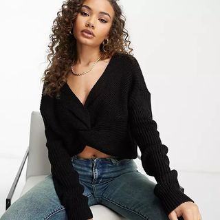 Zaful knitted top