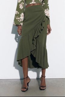 Zara Linen skirt