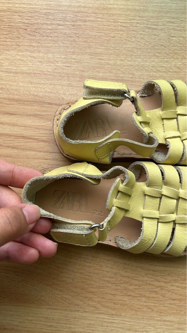 Zara sandals (Category: Babies & Kids Fashion) located in Cavite. Submitted by tuffluv (Listing ID 1302566426, Image 2). Description: .