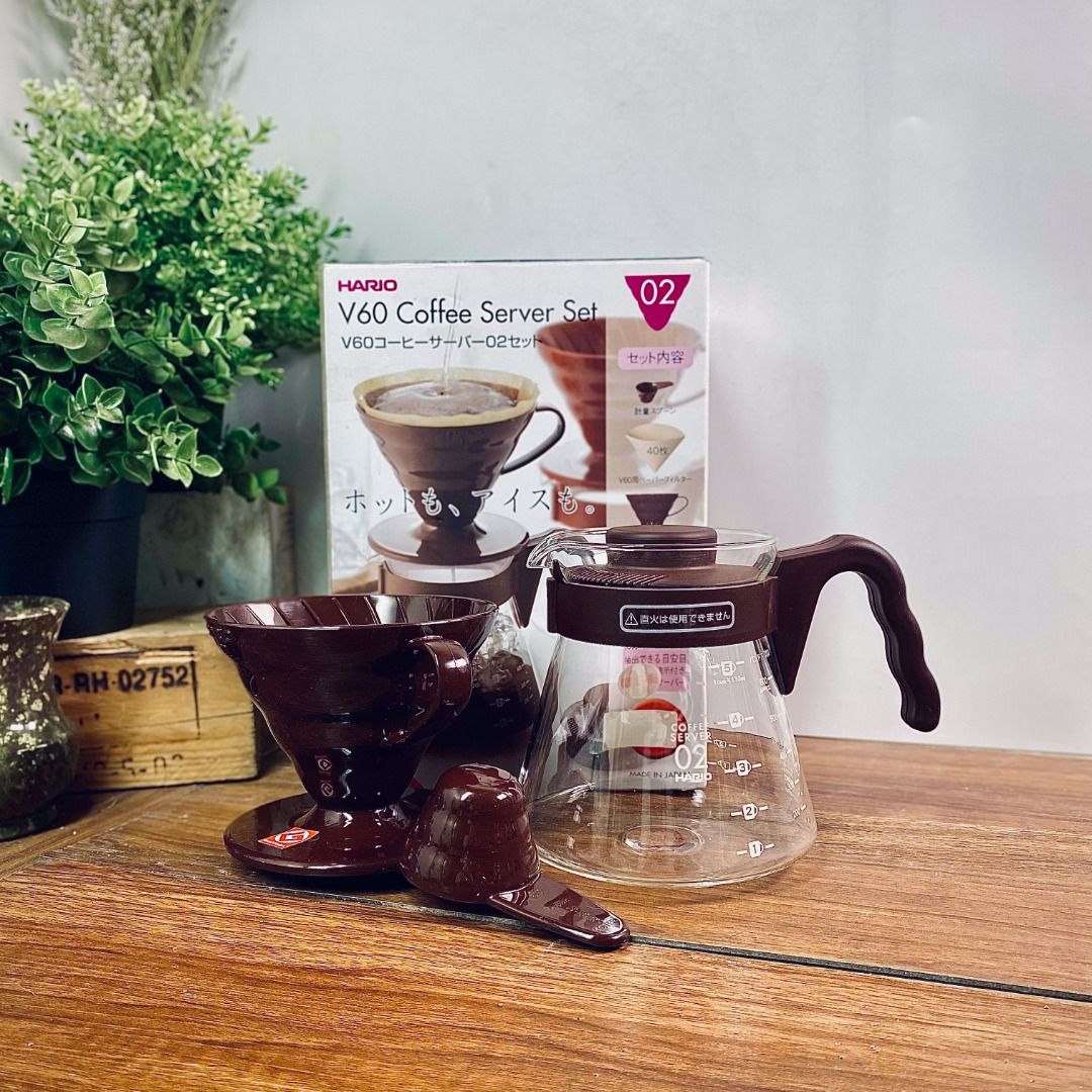 042724-017 V60 Coffee Dripper Server Set (Category: Coffee & Tea Tableware) located in Quezon City. Submitted by madiscollectibles (Listing ID 1302867488, Image 2). Description: .