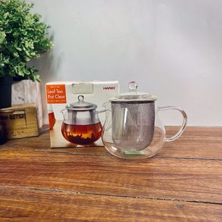 042724-018 Hario Clear Leaf Tea pot