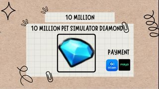 10 MILLION PET SIMULATOR 99 DIAMOND