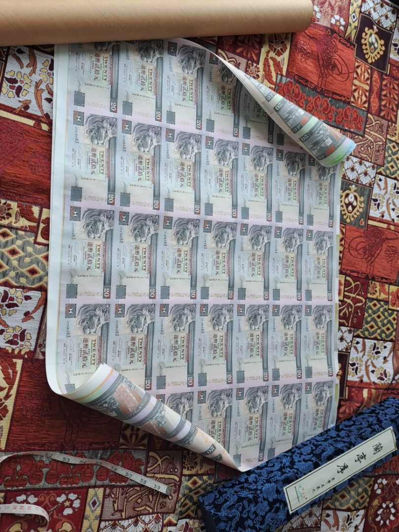 香港匯豐1995年20元35連體鈔, 興趣及遊戲, 收藏品及紀念品, 錢幣- Carousell