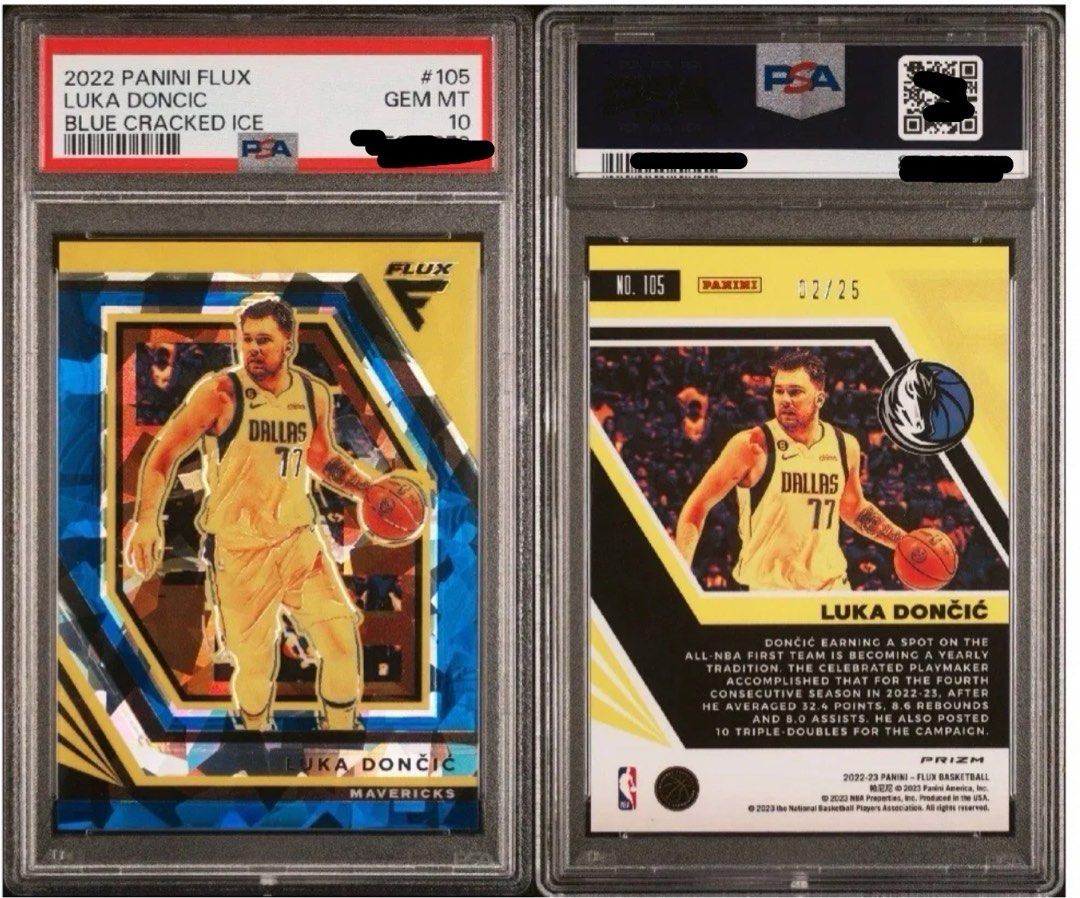 PSA10 Panini Spectra Luka Doncic /49シリ