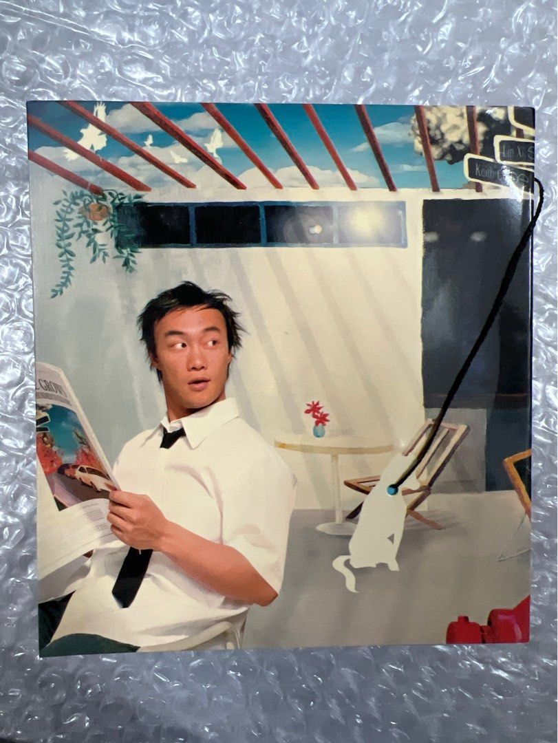 2CD+VCD 6055RN The Line-Up Eason Chan 陳奕迅, 興趣及遊戲