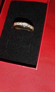 2ct cut princess VVS1D Diamond Engagement ring 14k yellow gold