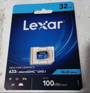 32GB Lexar Micro-SD Card