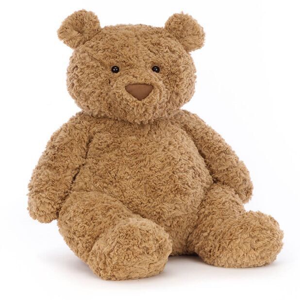 ぬいぐるみ  Really Big Bartholomew Bear56cm 56CM Really Big Jellycat Bartholomew Bear, Furniture & Home Living