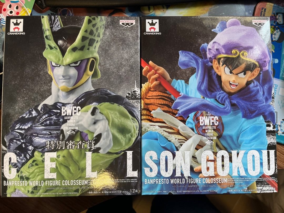 全新行版龍珠景品BWFC 孫悟空西遊, 斯路Cell DRAGONBALL Z SON GOKOU 