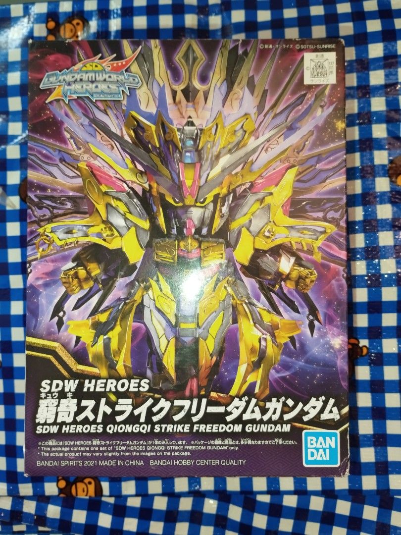 實物三十一HG BB戰士元祖SD SDX 高達SD SDX SDW HERO LEGENDBB GUNDAM WORLD HEROES FAX  三国創傑伝三國創傑傳伝NO.14 號SDW 窮奇攻擊自由高達
