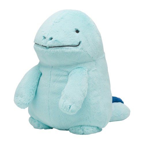 (絕版現貨)沼王 毛茸茸鬆軟抱枕公仔 Pokemon Center獨家發售, 興趣及遊戲, 玩具 & 遊戲類 - Carousell