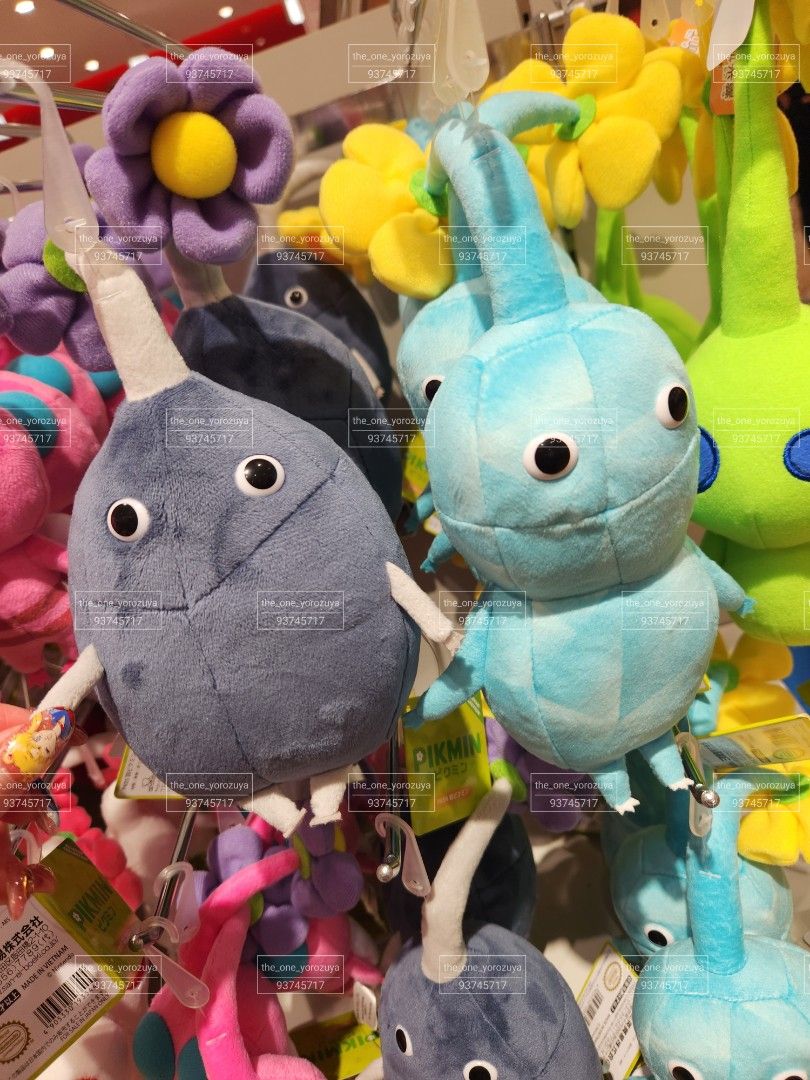 日本正版 日本代購 usj 任天堂 Pikmin 皮克敏 皮克敏公仔 日本代購 日本正版 日本環球影城, 興趣及遊戲, 玩具 & 遊戲類 ...