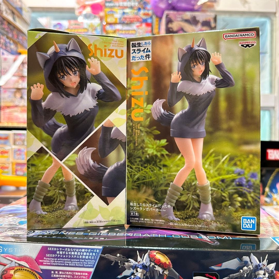 (門市現貨) Banpresto 井澤靜江 Shizu 關於我轉生變成史萊姆這檔事 景品, 興趣及遊戲, 玩具 & 遊戲類 - Carousell