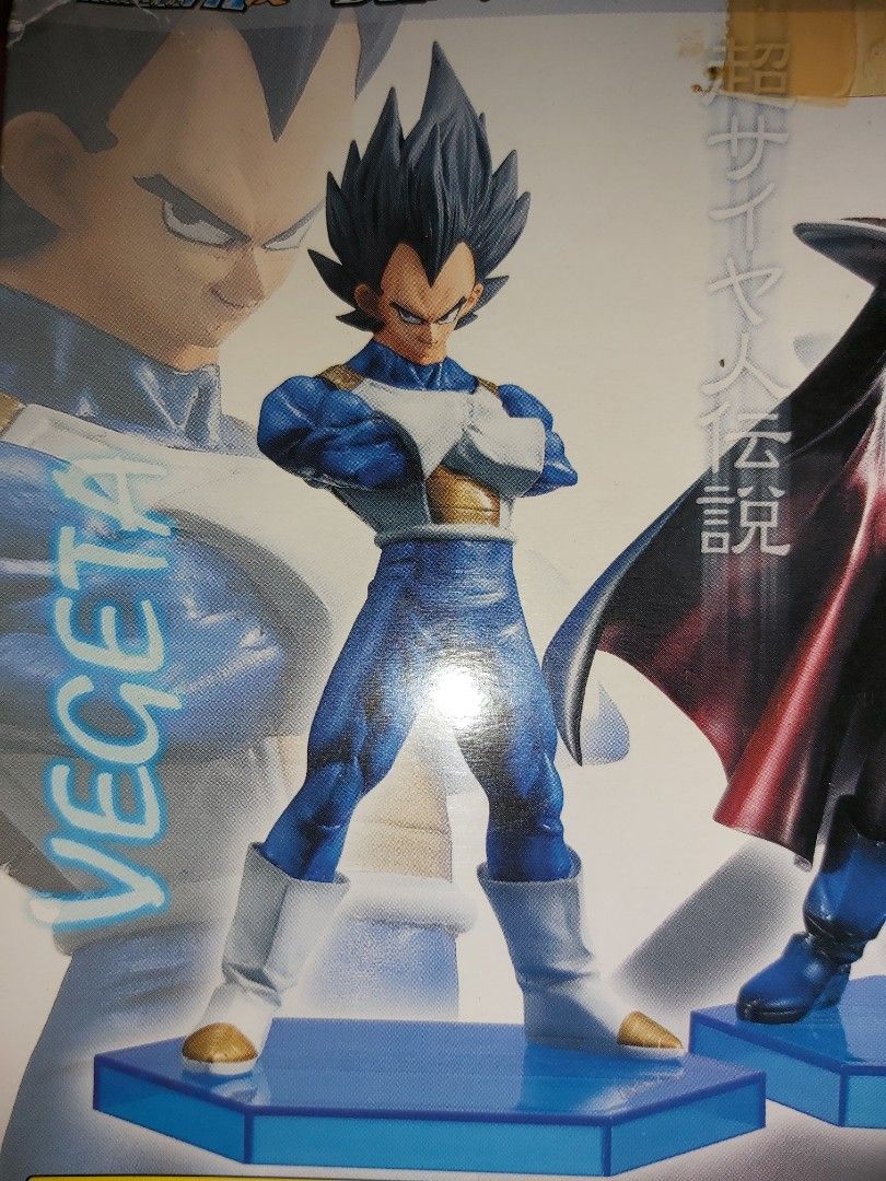 龍珠Dragon Ball Super Z GT Kai 龍珠超比達Vegeta 撒亞人The Legend