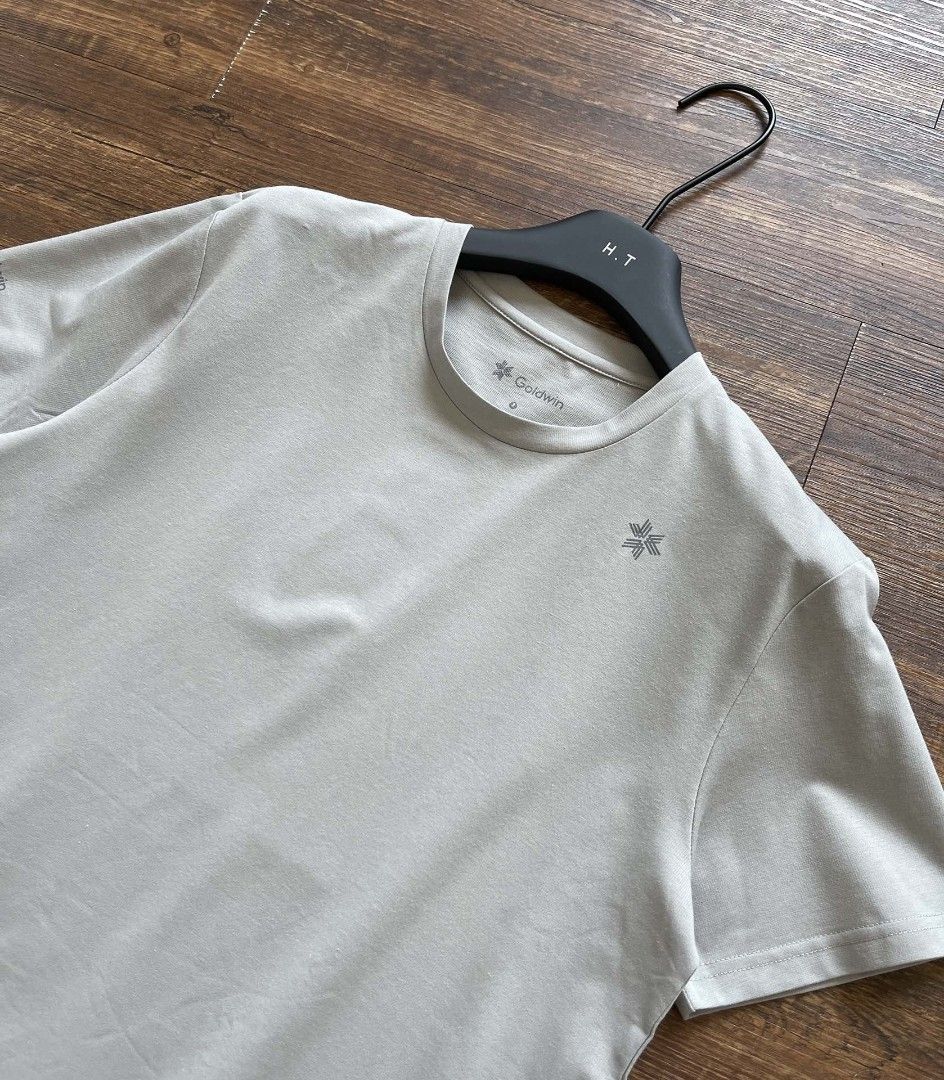 全新日本Goldwin WF-Quick Dry T-​​shirt 2pack, 男裝, 上身及