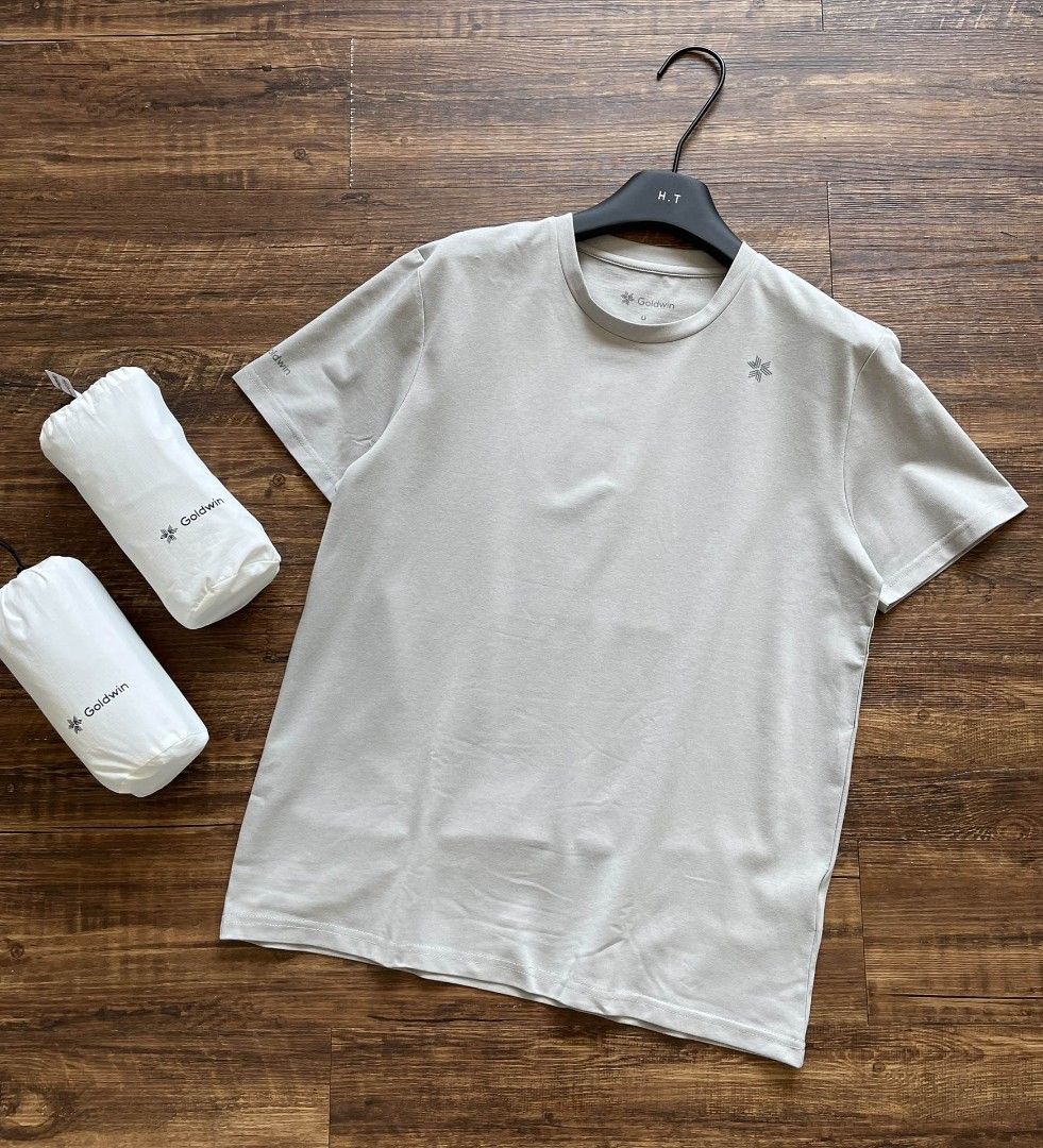 全新日本Goldwin WF-Quick Dry T-​​shirt 2pack, 男裝, 上身及