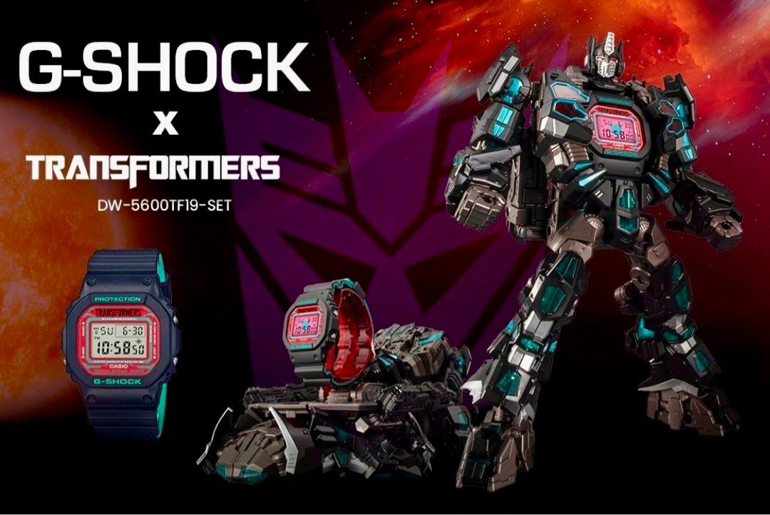 G shock transformer top