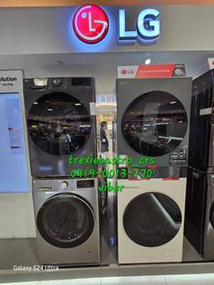 ❄️ LG FRONTLOAD WASHER AND DRYER BUNDLE PROMO PERFECT PAIR STACKABLE and WASH TOWER FREE INSTALLATION ❄️