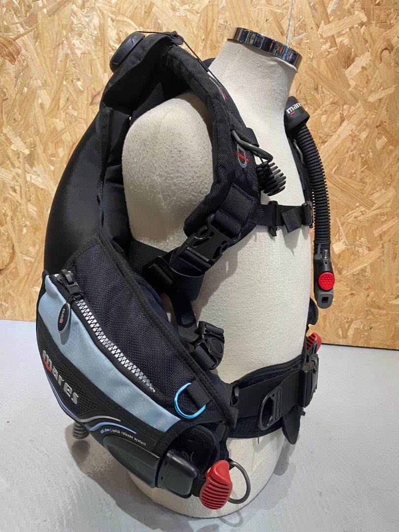 mares bcd (HYBRID 見渡し She Dives )