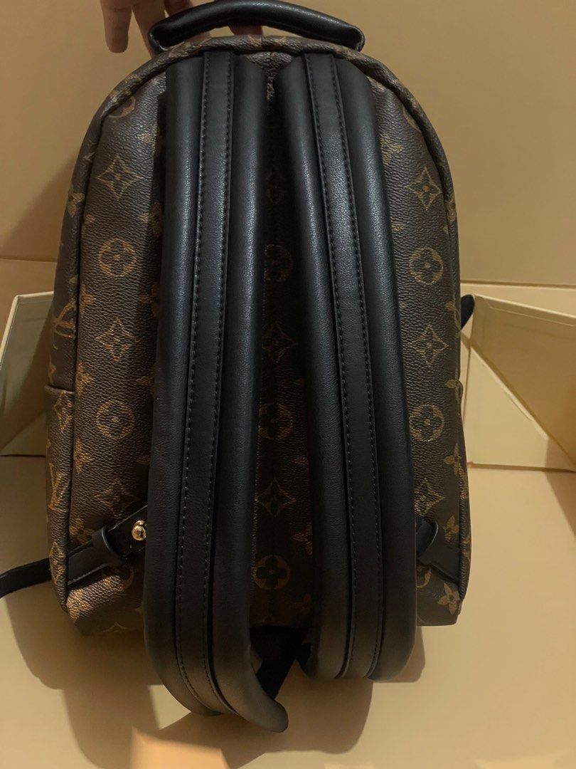 SALE! 😍 LV BACKPACK PALM SPRING (Category: Luxury Bags & Wallets) located in Pasig City. Submitted by gluxerare (Listing ID 1302871076, Image 3). Description: 😍 MOTHER’S DAY SALE❗️ LV Backpack Small - Perfect for Daily bag & travel bag! 🎁 Perfect for Gift for your mother/ gf / wife or reward for yourself once in a while! UNISEX / Women’s Men’s😍 A must have bag! Rare nag-iisa! Lowest price today❗️.